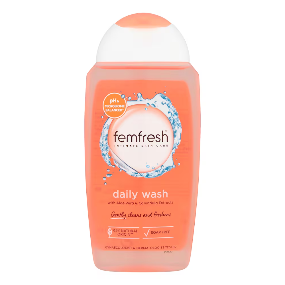 Femfresh Intimate Wash for Sensitive Skin - 250ml, Feminine Douches