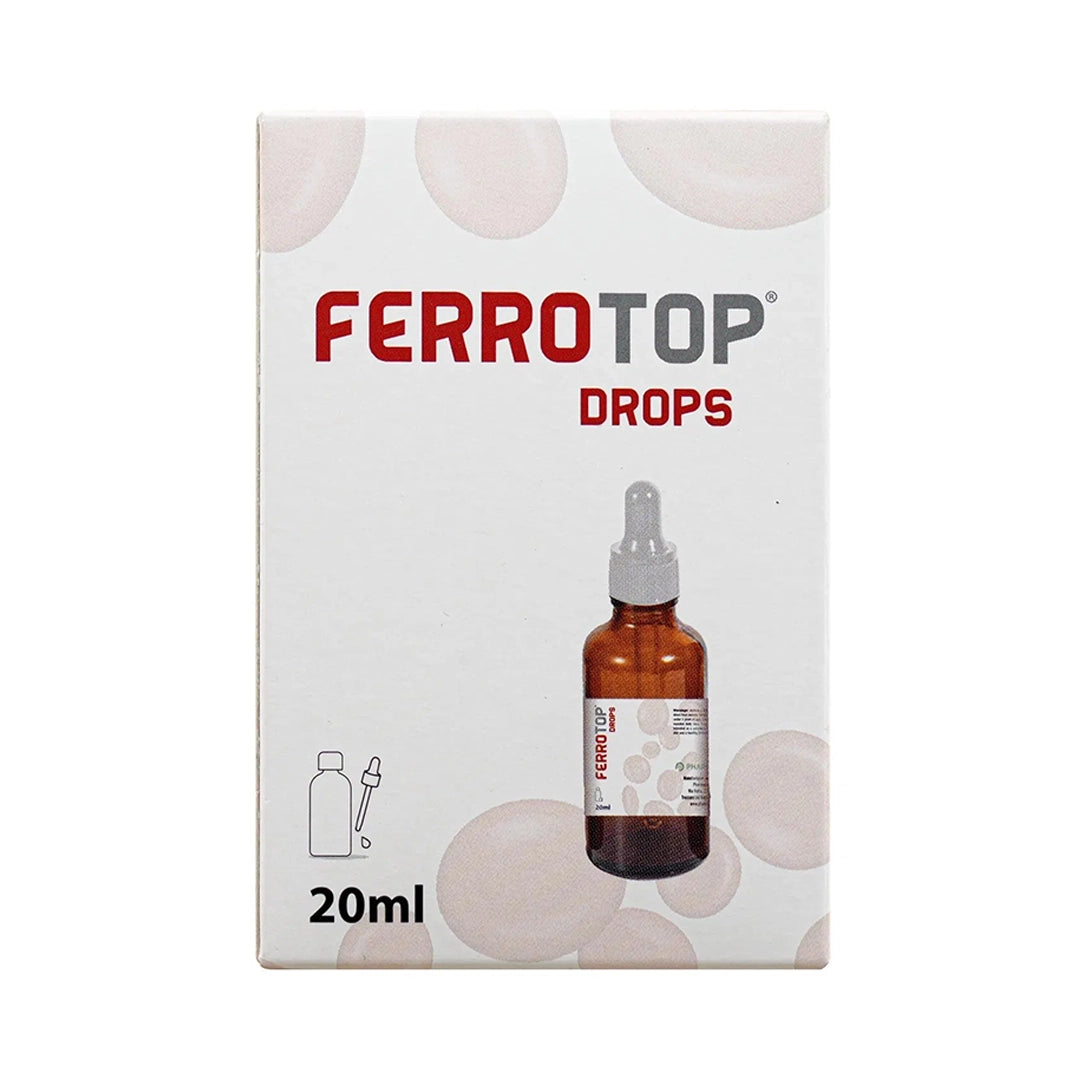 Ferrotop Iron Supplement Drops - 20ml, Minerals