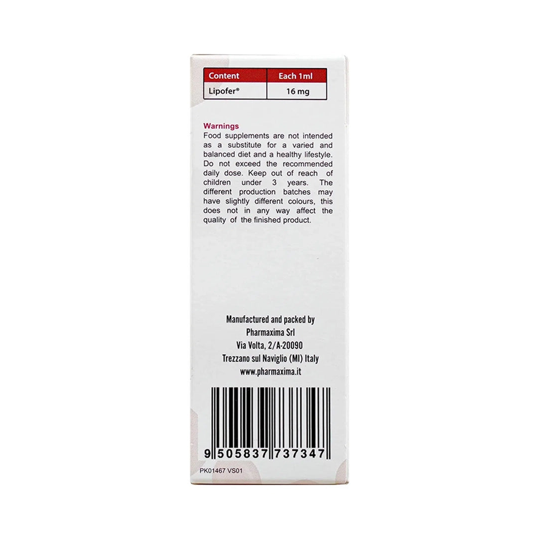 Ferrotop Iron Supplement Drops - 20ml, Minerals