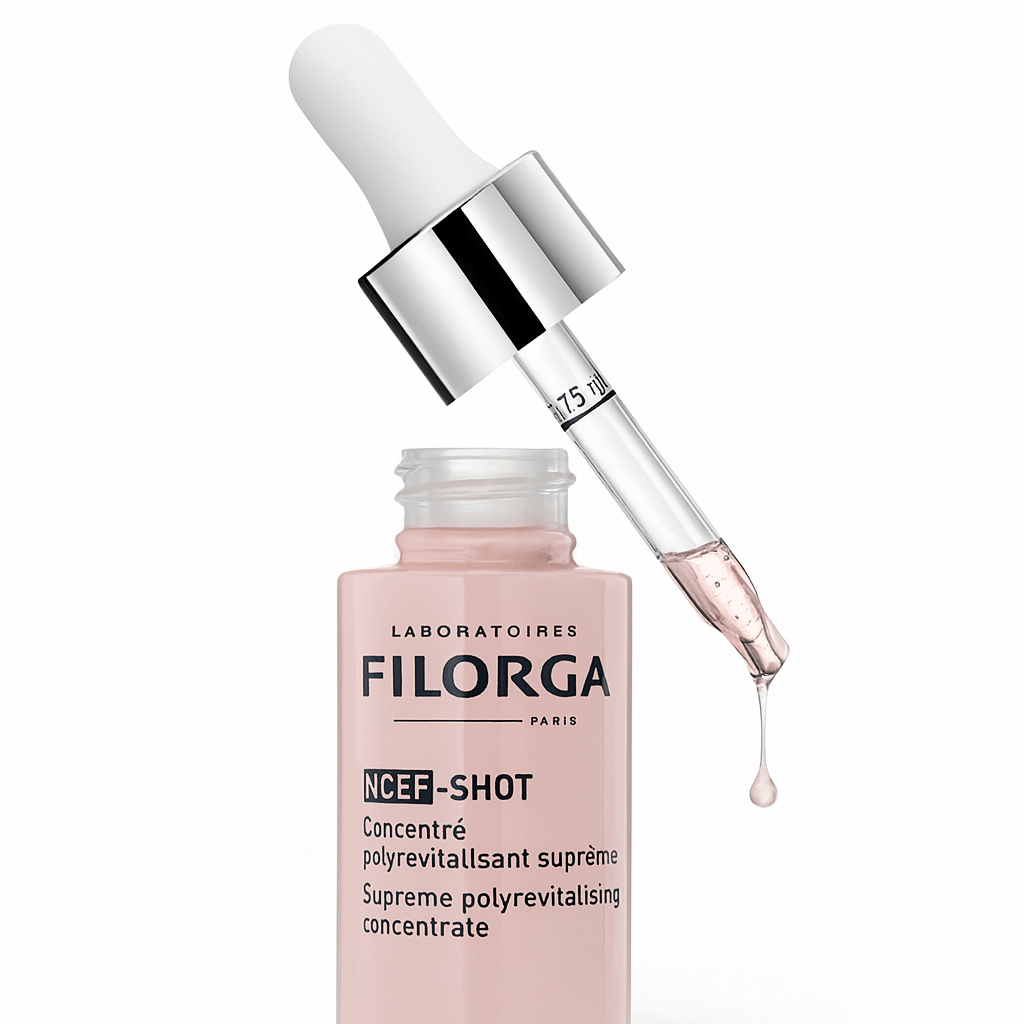 Filorga NCEF-Shot Supreme Polyrevitalising Concentrate Anti-Aging Face Serum - 15ml, Anti-Aging Skin Care