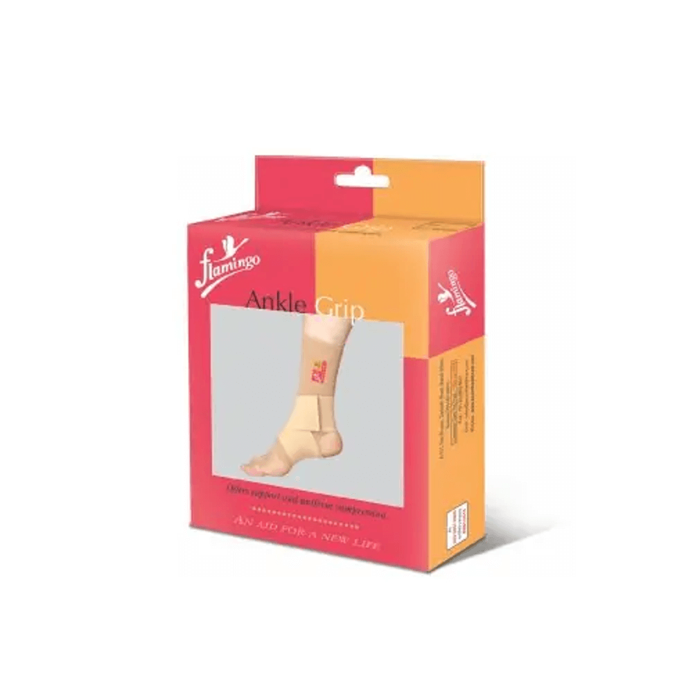 Flamingo Ankle Grip - Medium, Ankle Supports