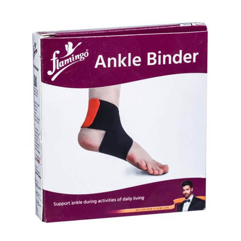 Flamingo Ankle Support Binder - Medium, Ankle Supports