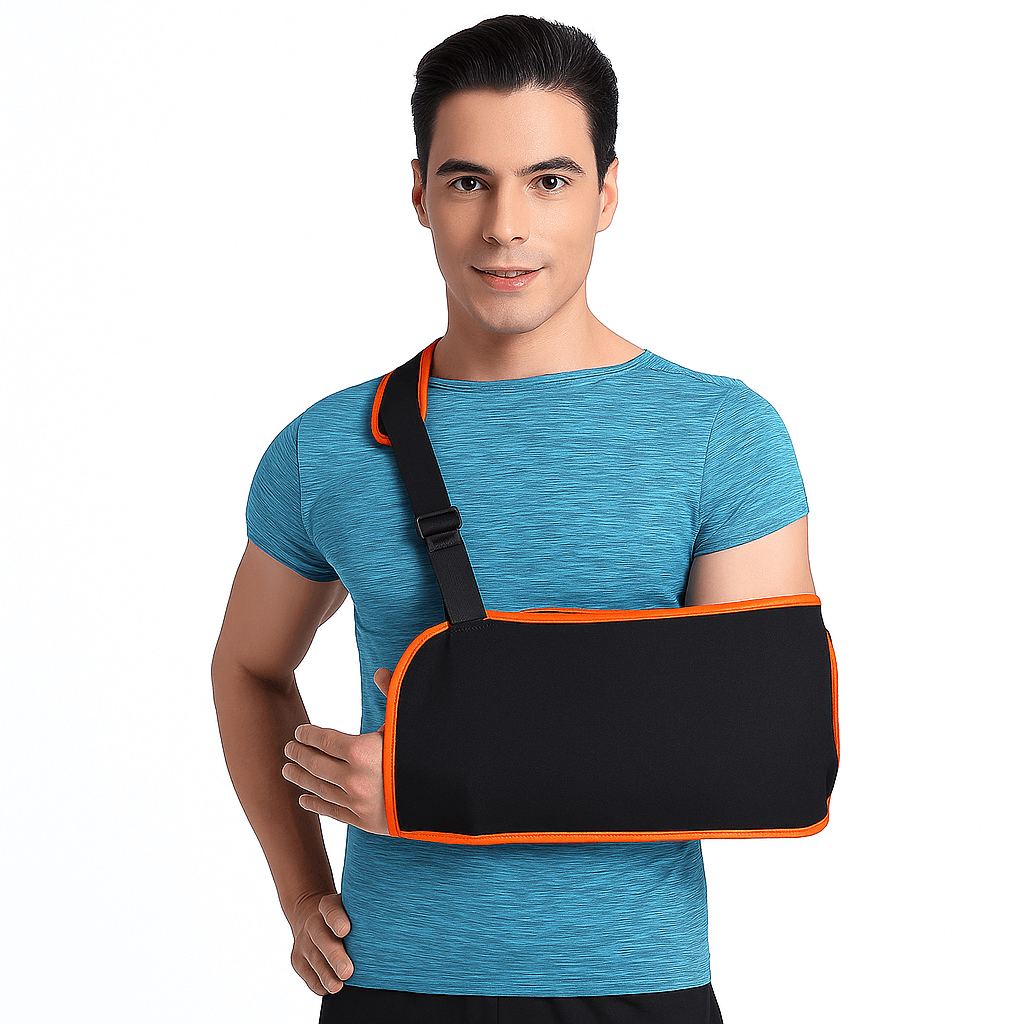 Flamingo Arm Sling Adjustable & Comfortable Support – Large, Wrist Braces