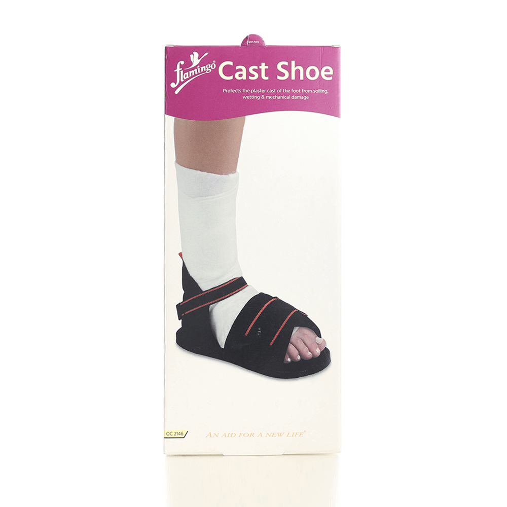 Flamingo Cast Shoe - Medium, Ankle Supports