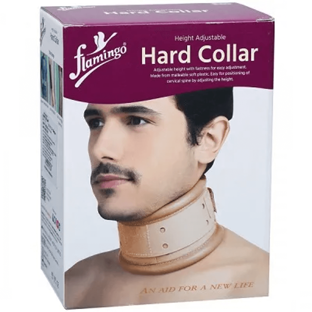 Flamingo Cervical Hard Collar - X-Large, Neck Braces