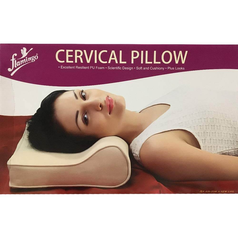 Flamingo Cervical Pillow - Regular, Neck Braces