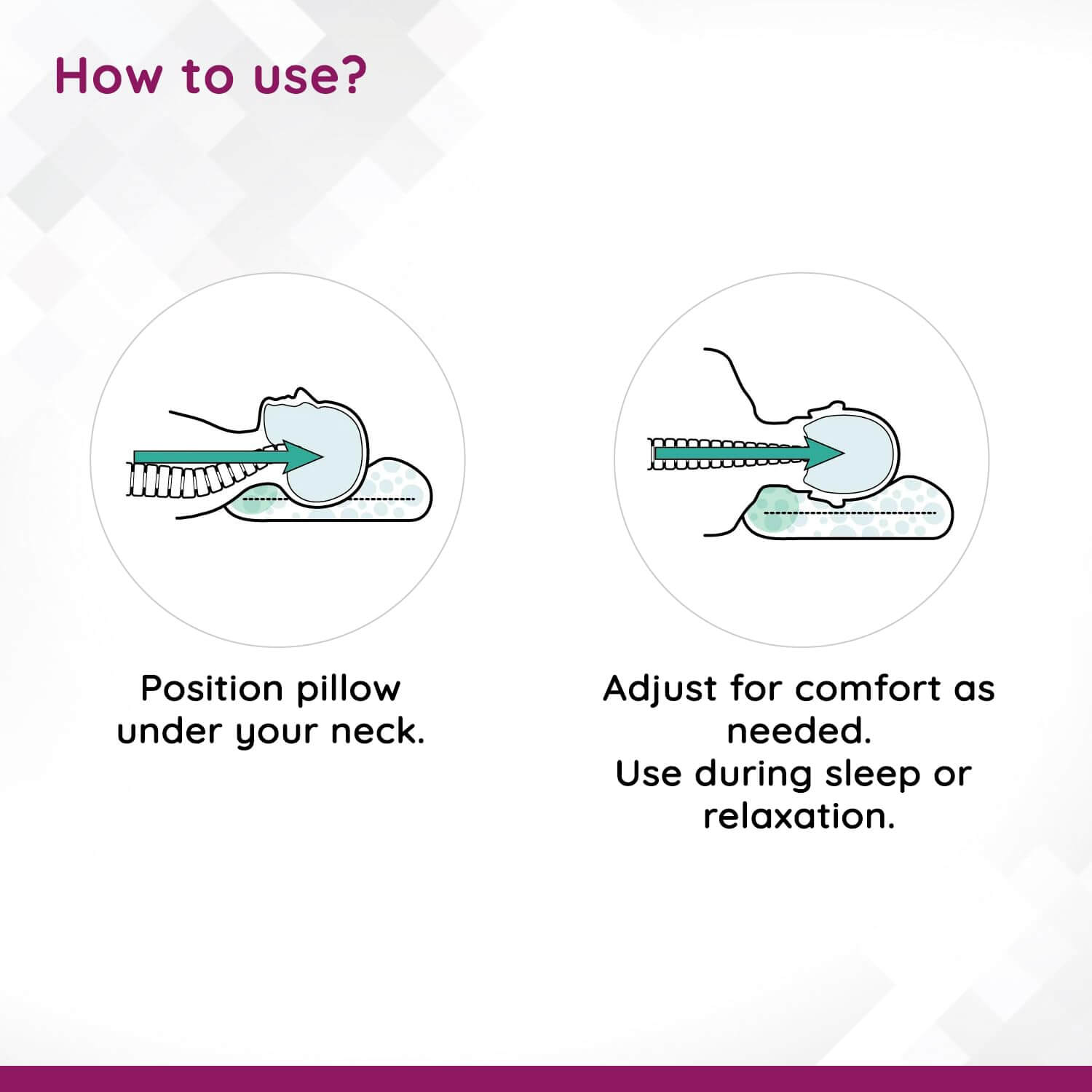 Flamingo Cervical Pillow - Regular, Neck Braces