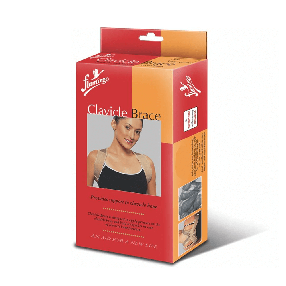 Flamingo Clavicle Brace - Large, Back Braces