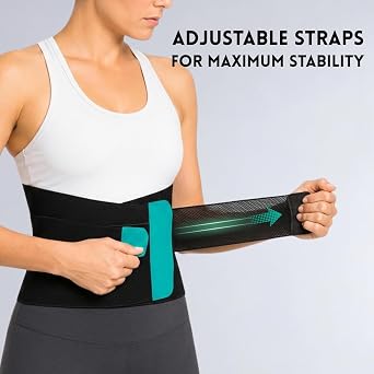 Flamingo Contoured Lumbar Sacral Support Belt, Lumbar Support Belts
