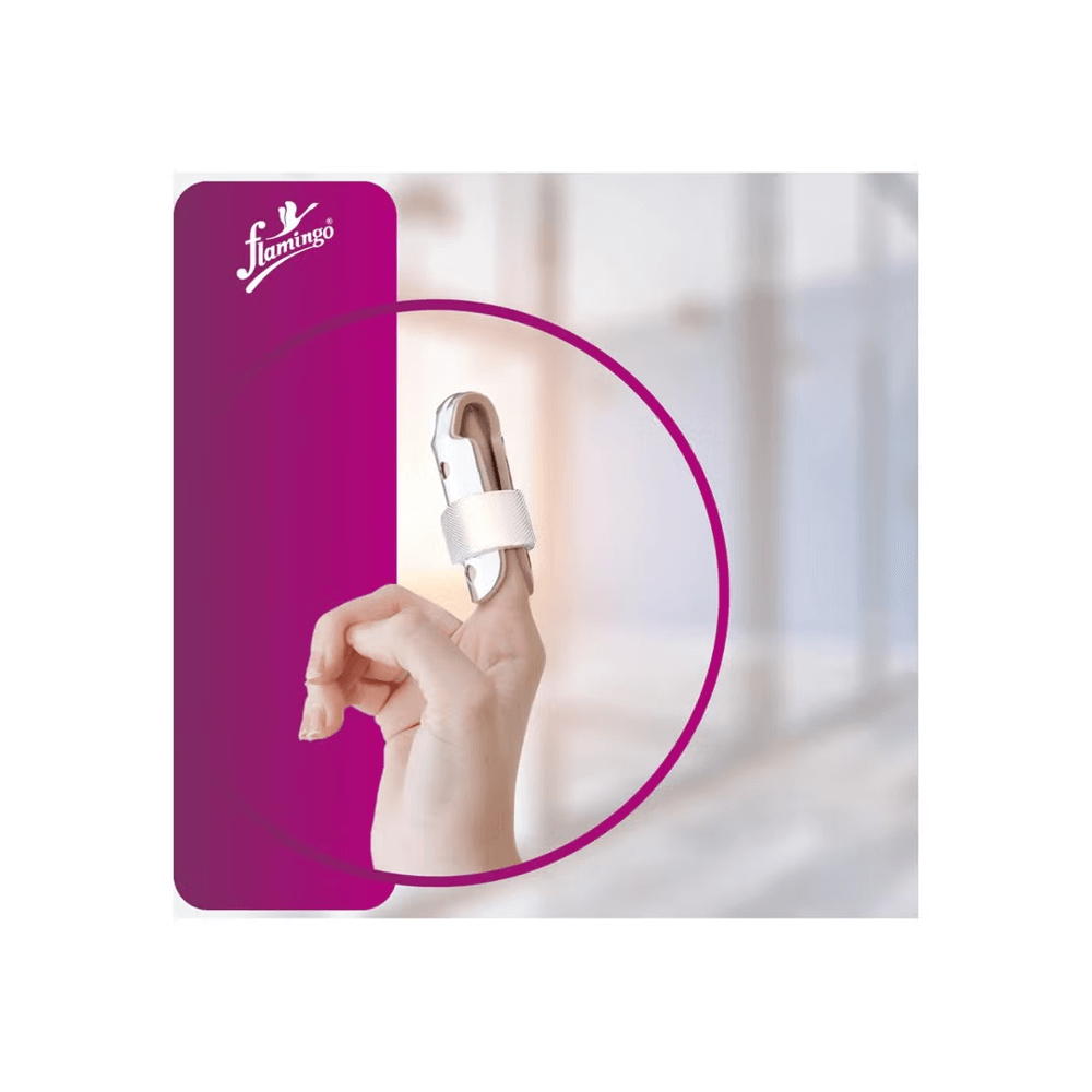 Flamingo Cot Splint Finger Support - Small, Supports & Braces