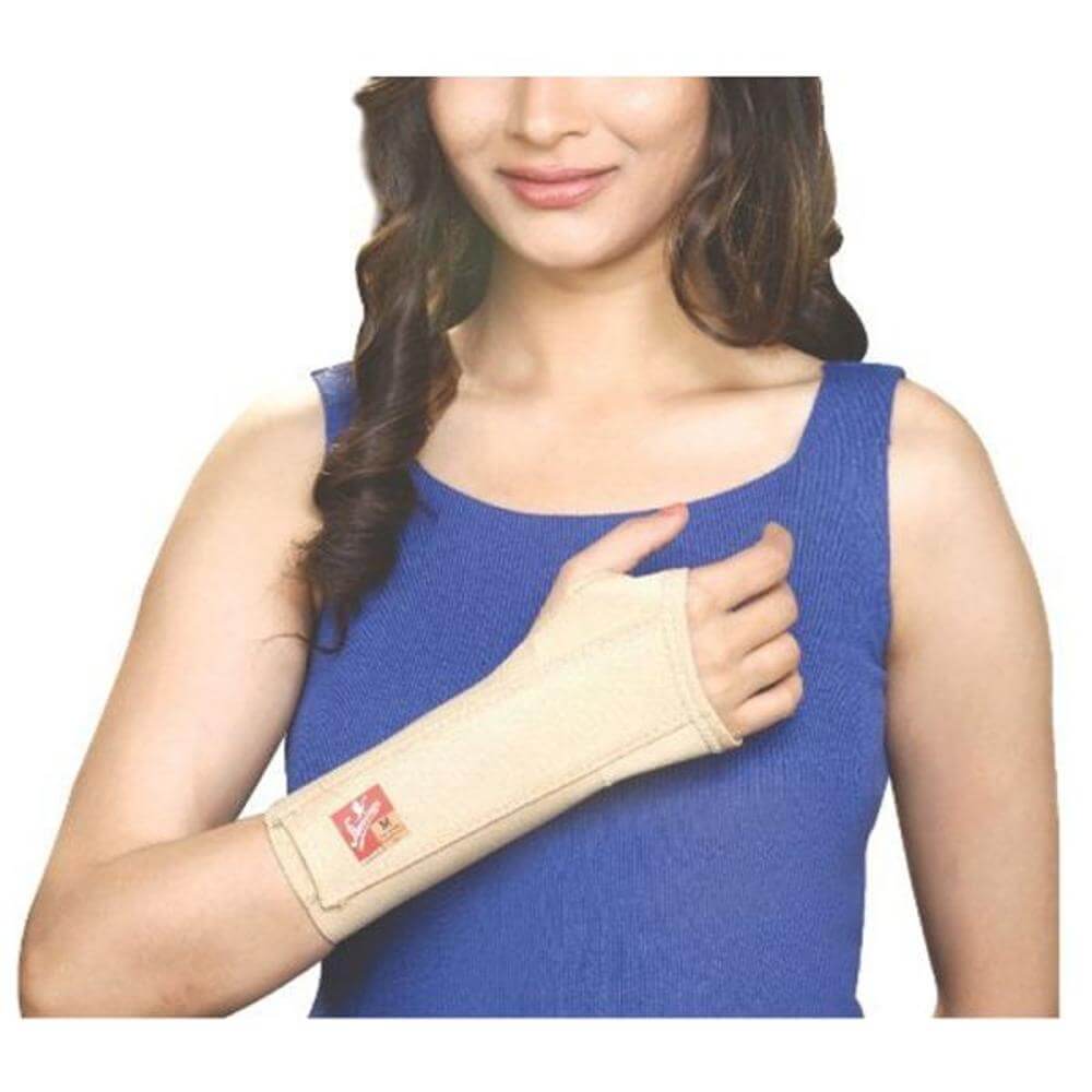 Flamingo Elastic Wrist Splint - Large, Wrist Braces