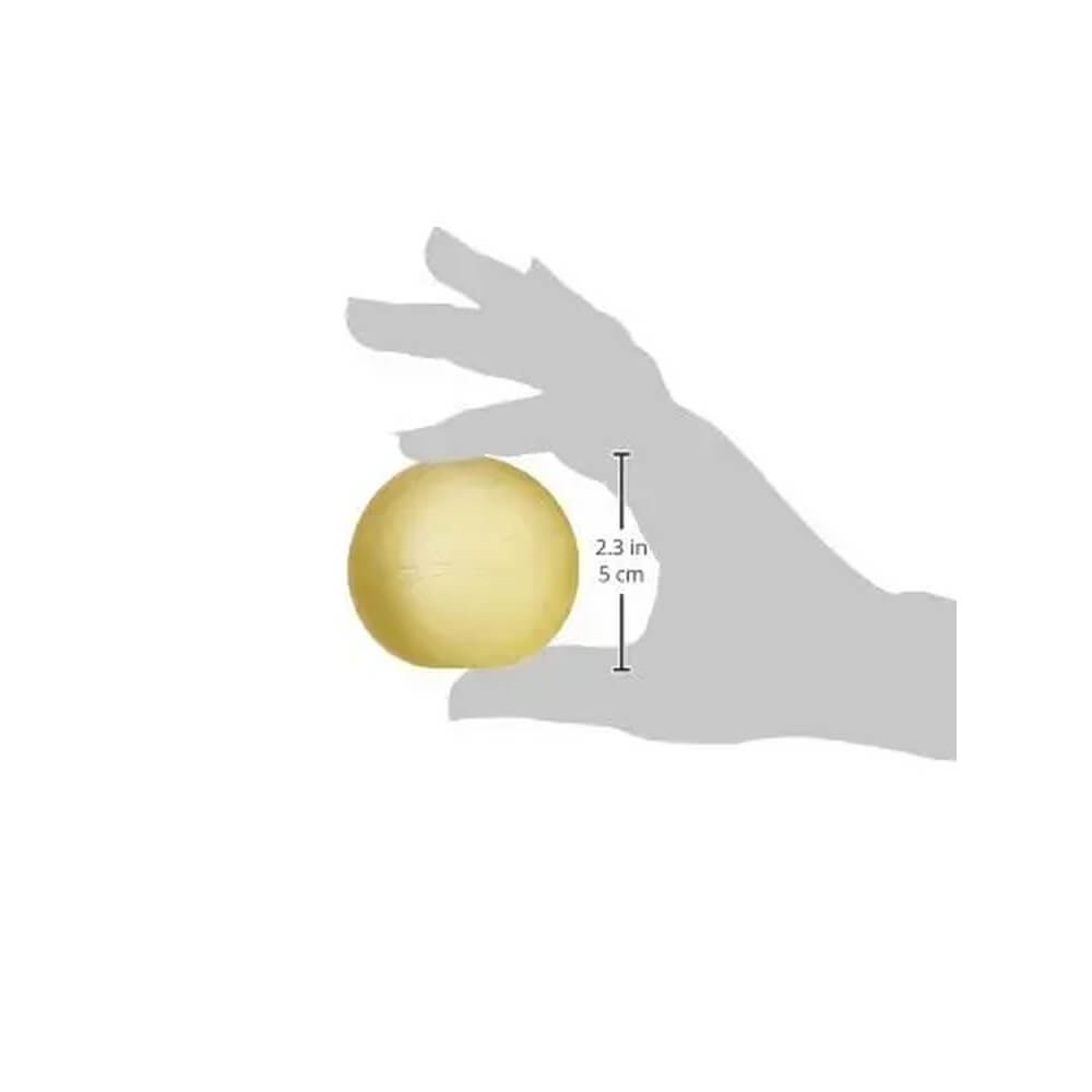 Flamingo Gell Ball Soft Yellow (Universal), Occupational & Physical Therapy Equipment