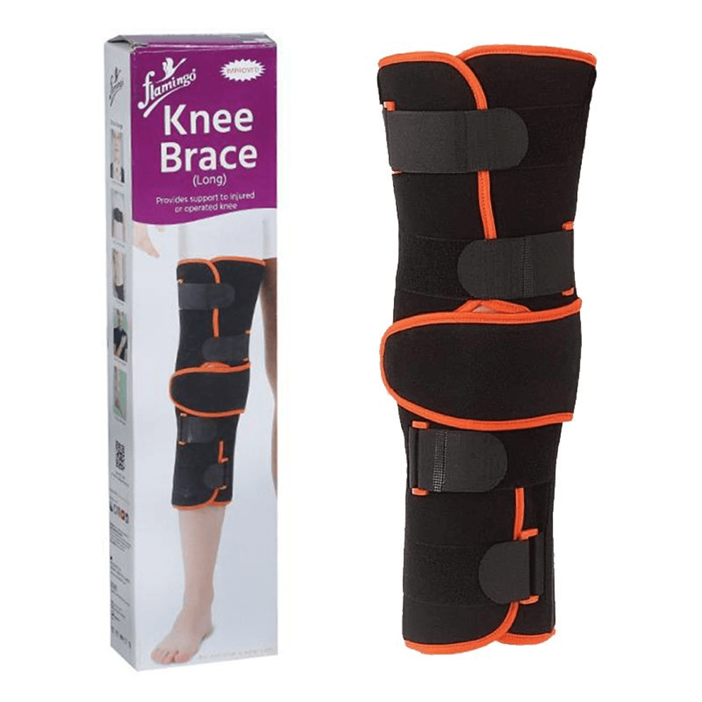 Flamingo Knee Brace (Long) - Large, Knee Braces