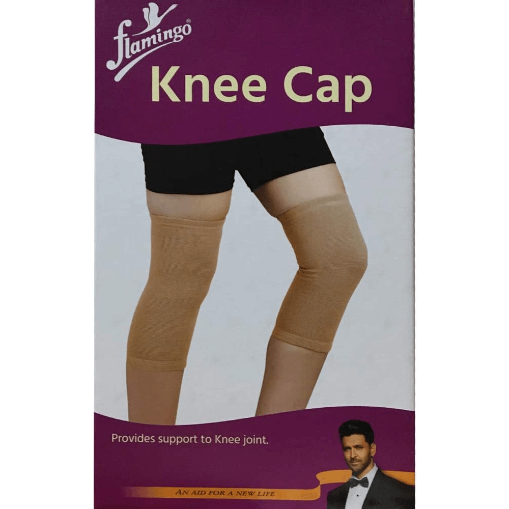 Flamingo Knee Cap - Medium (1 Pair), Knee Braces