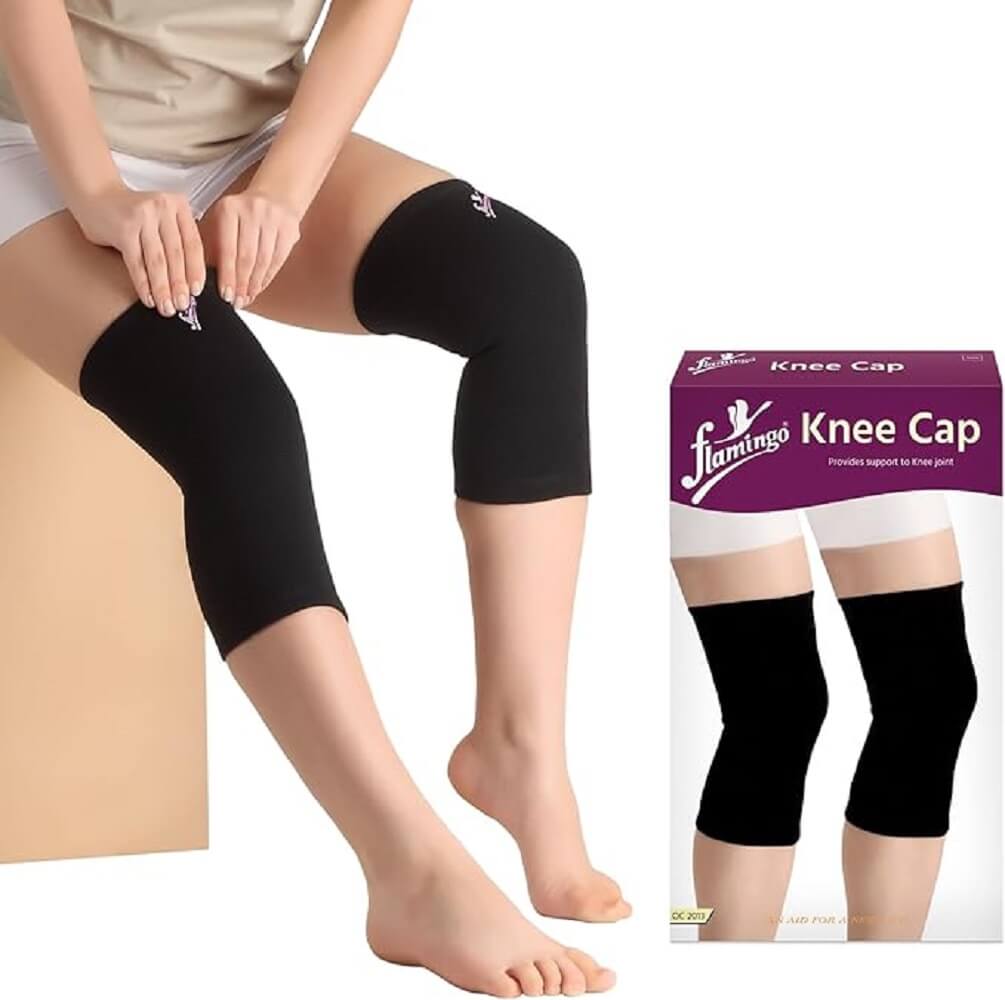 Flamingo Knee Cap Support (Small) - Pair, Knee Braces