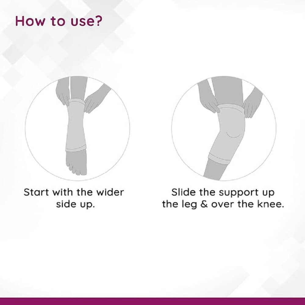 Flamingo Knee Cap Support (Small) - Pair, Knee Braces