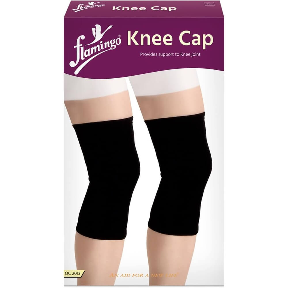 Flamingo Knee Cap Support (Small) - Pair, Knee Braces