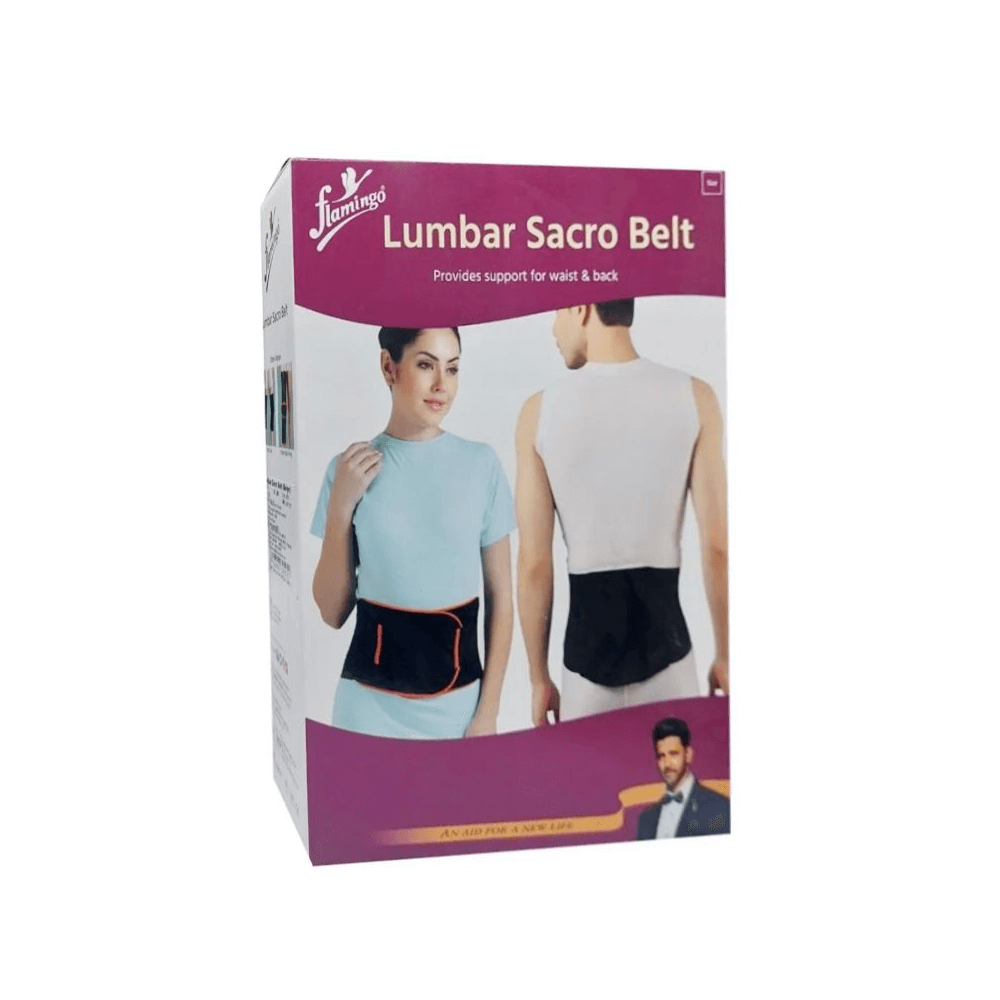 Flamingo Lumbar Sacro Belt – X-Large, Back Braces