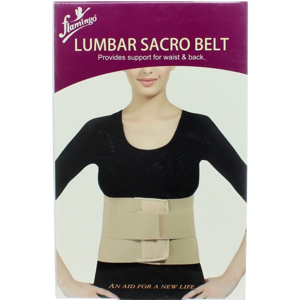 Flamingo Lumbar Sacro Belt – X-Large, Back Braces