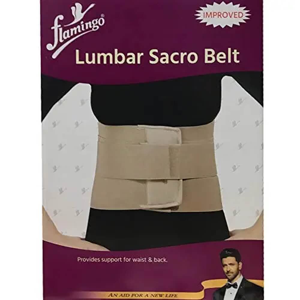 Flamingo Lumbar Sacro Belt – X-Large, Back Braces