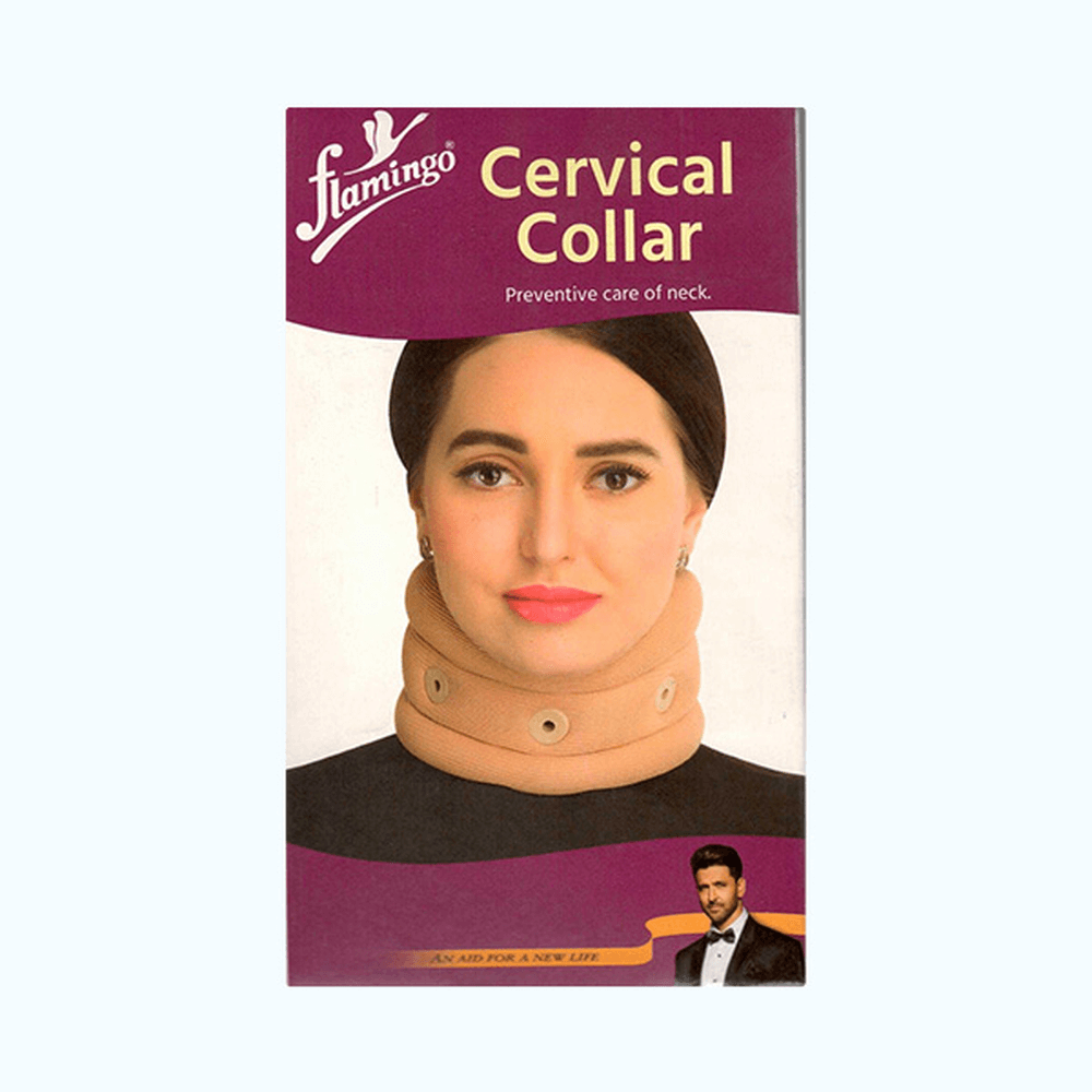Flamingo Neck Cervical Support Collar – (X-Large), Neck Braces