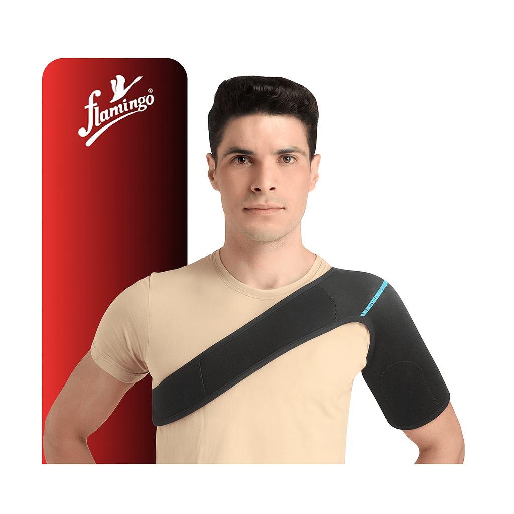 Flamingo Neoprene Shoulder Support - Universal, Supports & Braces