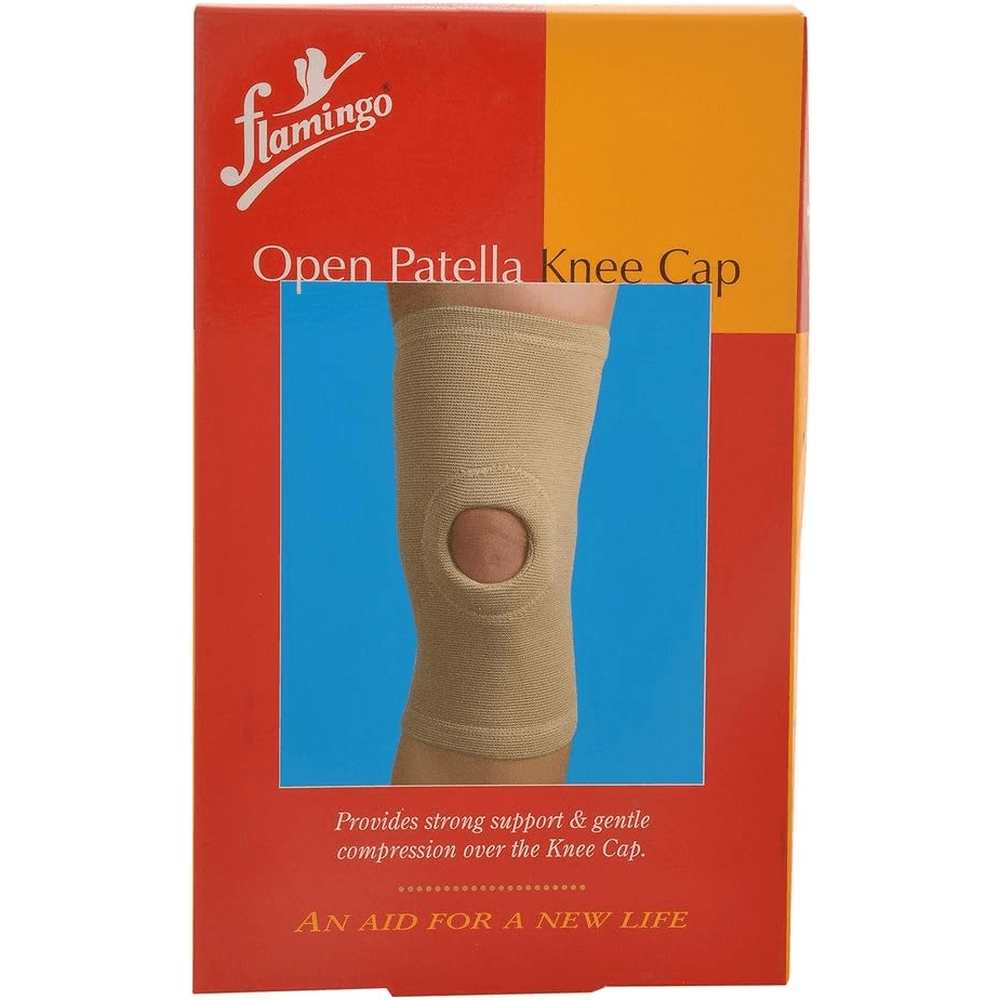 Flamingo Open Patella Knee Cap - XL, Knee Braces