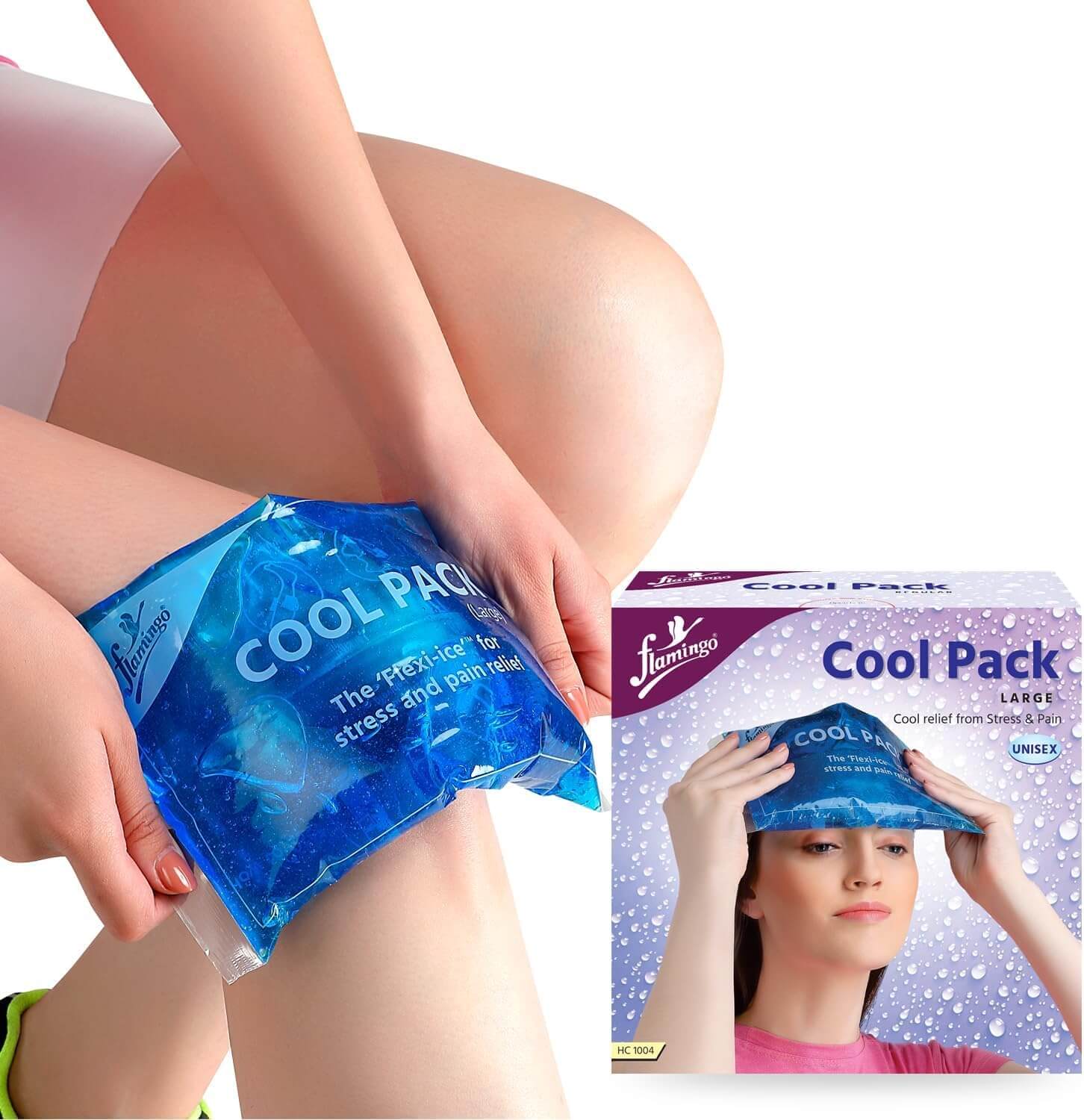 Flamingo Orthopaedic Cool Pack, Ice Packs