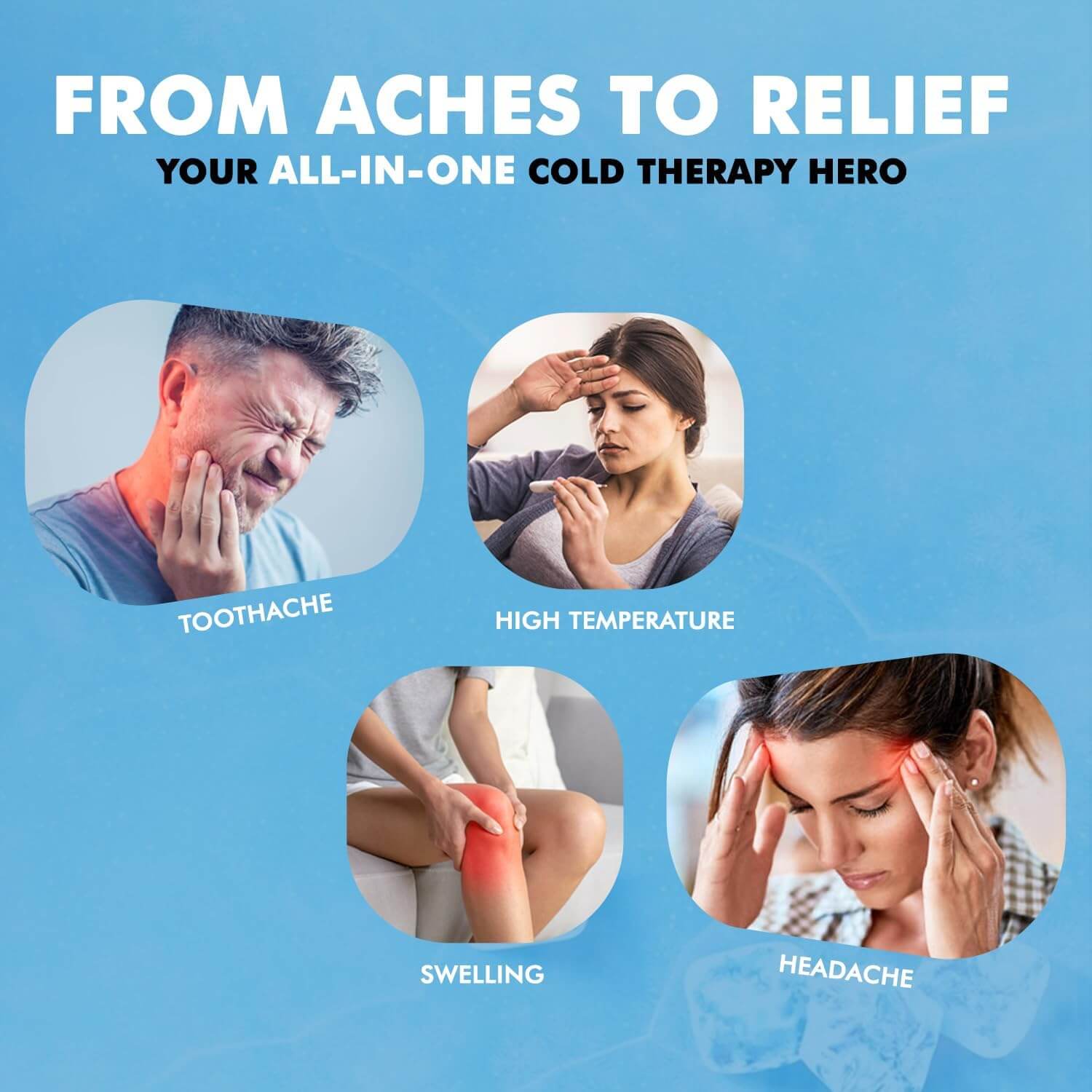 Flamingo Orthopaedic Cool Pack, Ice Packs