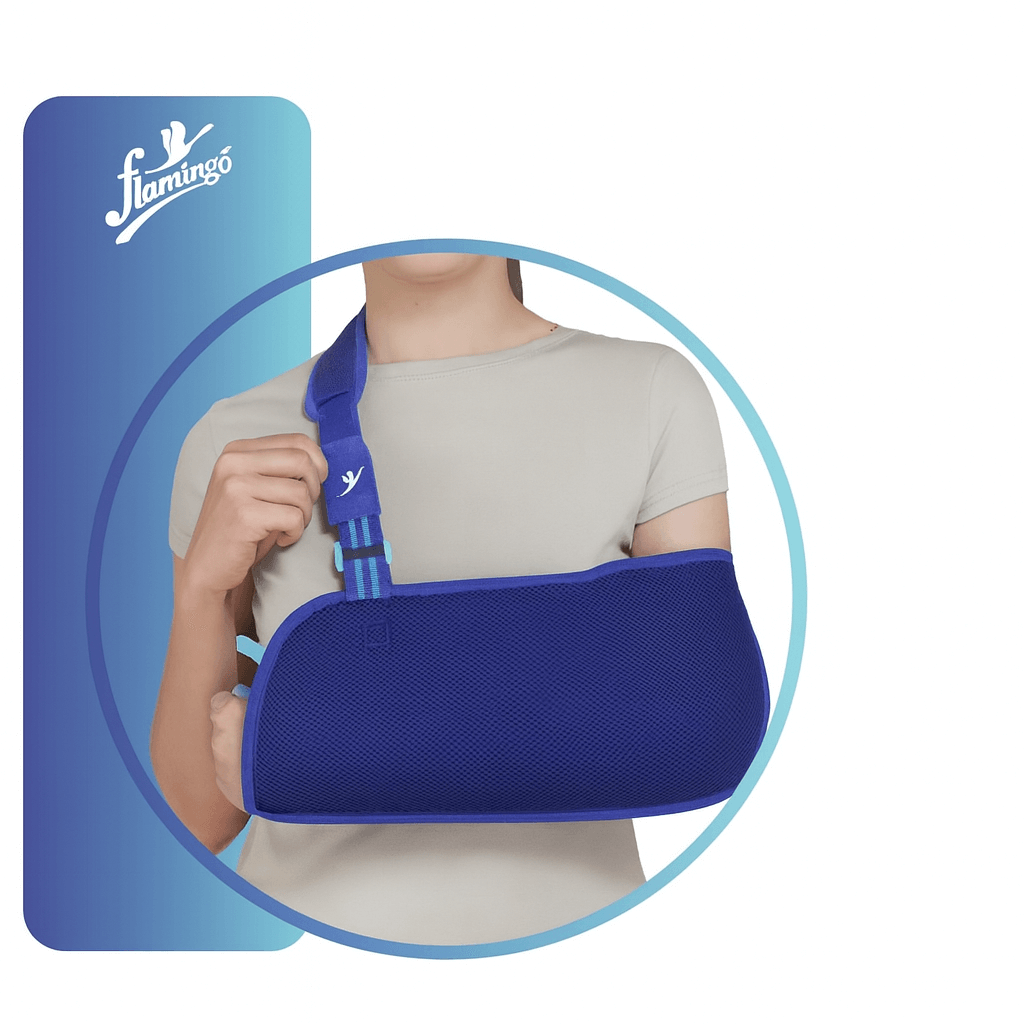 Flamingo Premium Breathable Arm Sling - Medium, Elbow Supports