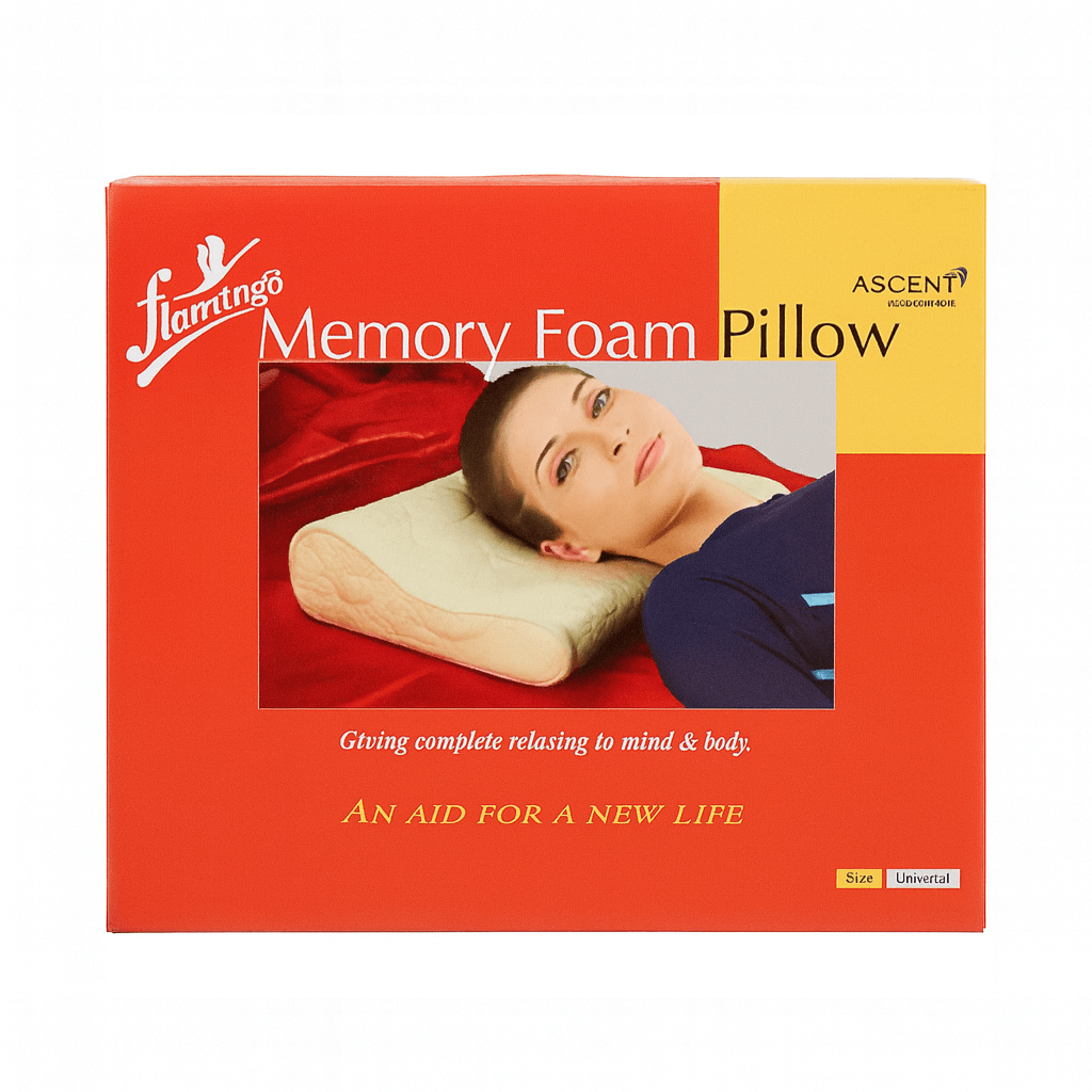 Flamingo Premium Memory Foam Pillow Magnette, Pillows