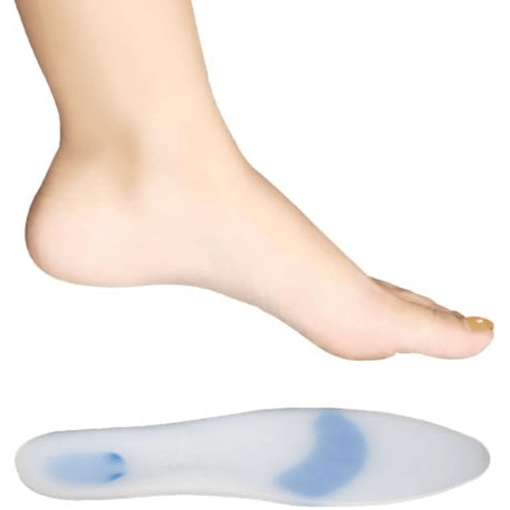 Flamingo Silicon Foot Insole - Medium, Shoe Inserts