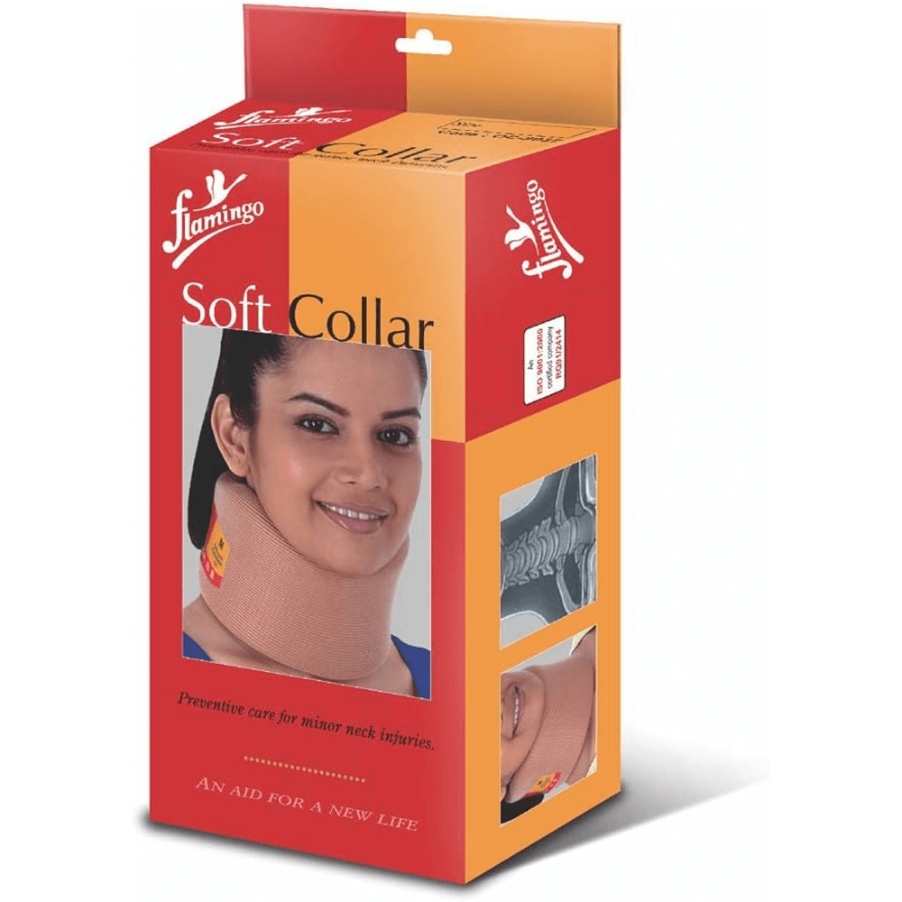 Flamingo Soft Neck Collar - Large, Neck Braces