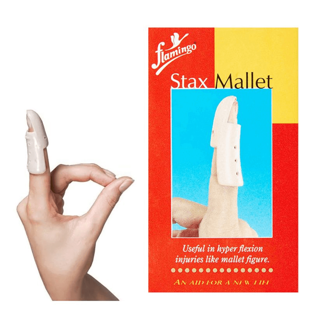 Flamingo Stax Mallet - Medium, Supports & Braces