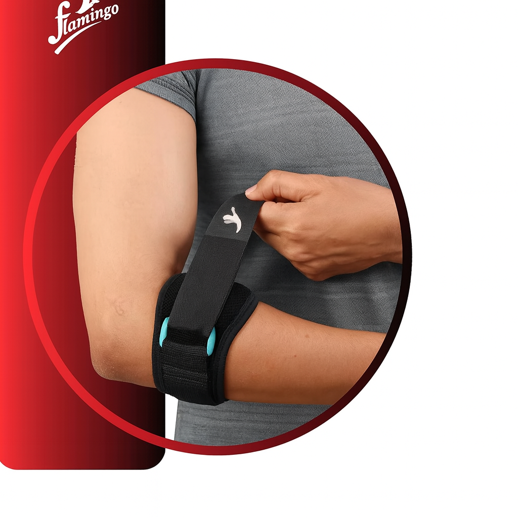 Flamingo Tennis Elbow Support (Neoprene) Universal, Elbow Supports