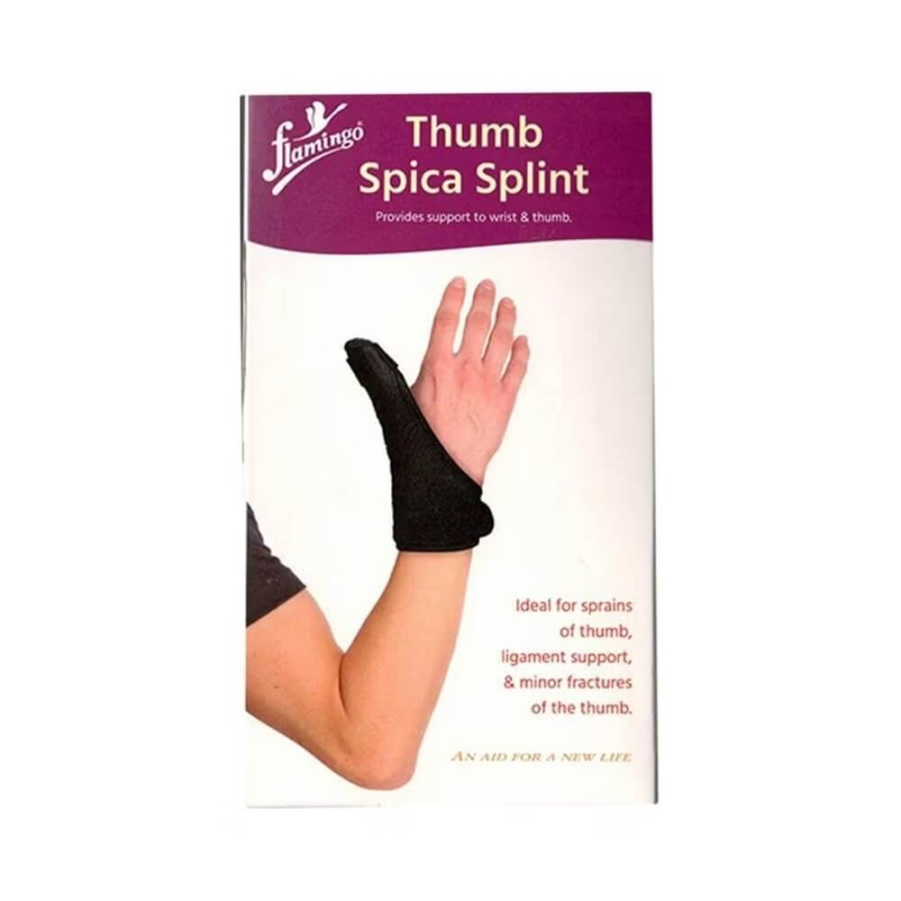 Flamingo Thumb Spica Splint - Medium, Wrist Braces