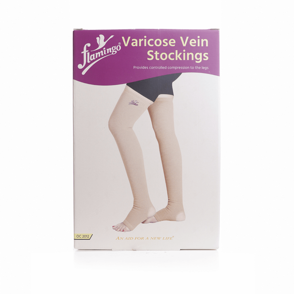 Flamingo Varicose Vein Stockings - XXL, Hosiery