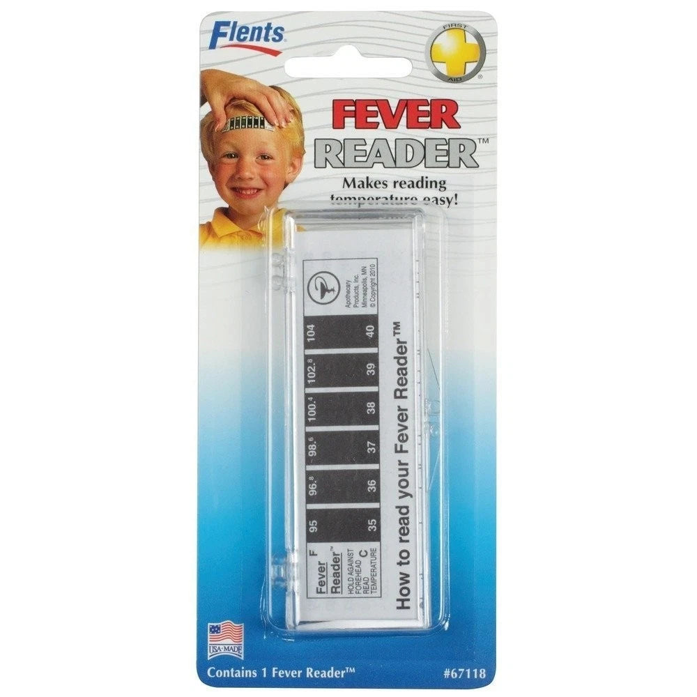 Flents Fever Reader Forehead Thermometer, Medical Thermometers