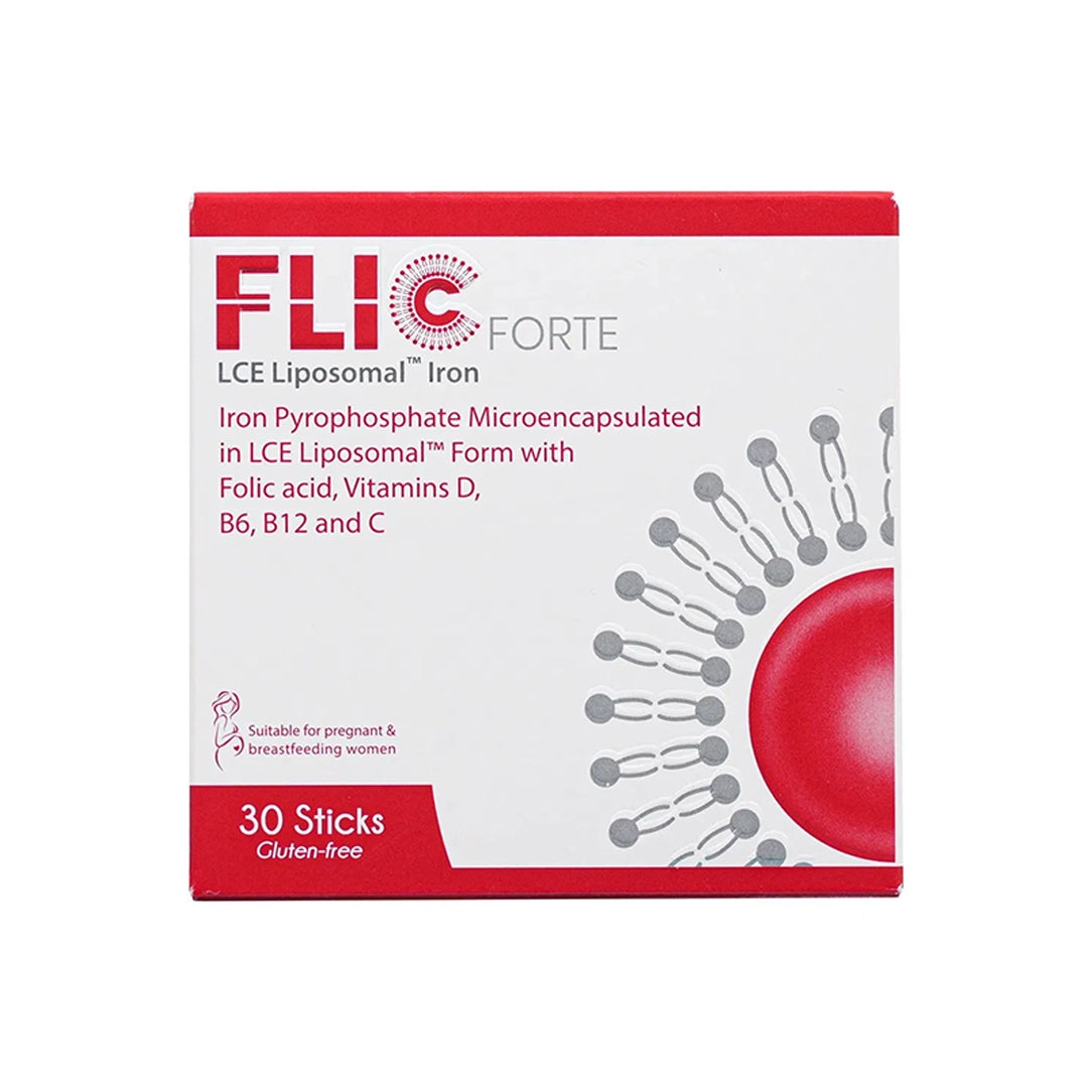 Flic Forte Powder Sticks 1.7g - 30 Sticks, Medicine & Drugs