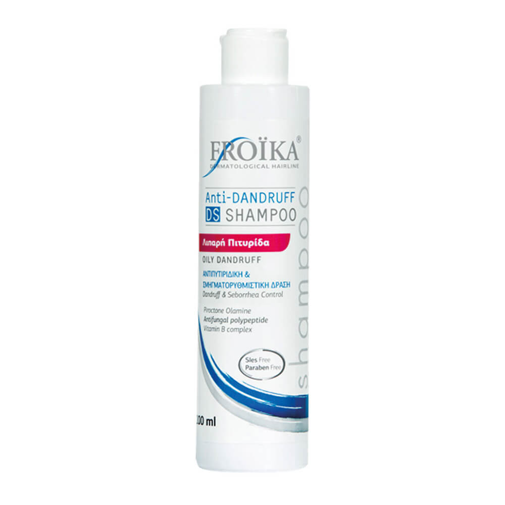 Froika Anti-Dandruff DS Shampoo 200ml – for dandruff and itchy scalp