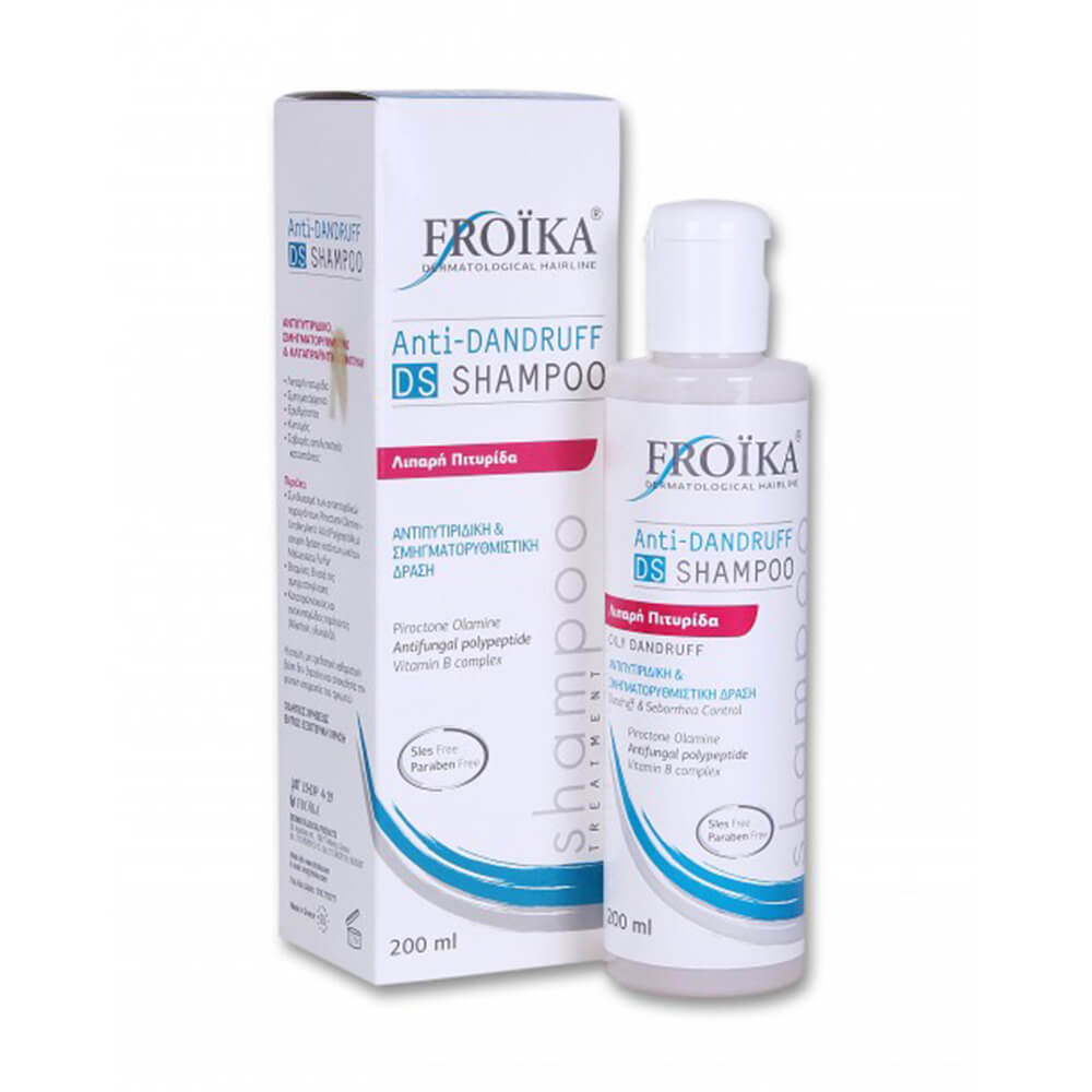 Froika DS Shampoo 200ml – anti-dandruff formula for oily scalp