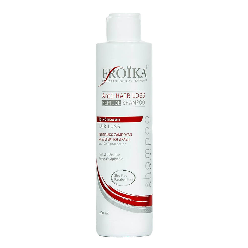 Froika Anti-Hairloss Peptide Shampoo 200ml – hair strengthening care