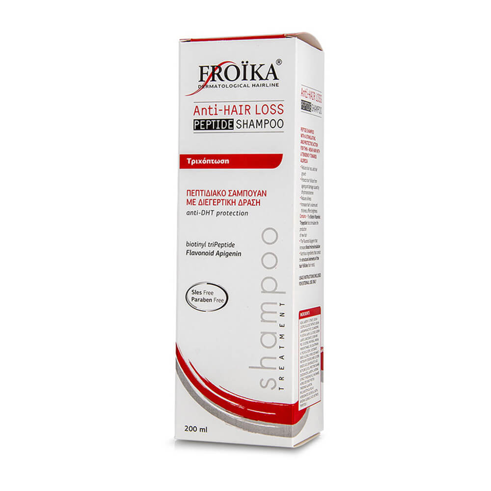 Froika Anti-Hairloss Peptide Shampoo 200ml KNIGHTS PHARMACY