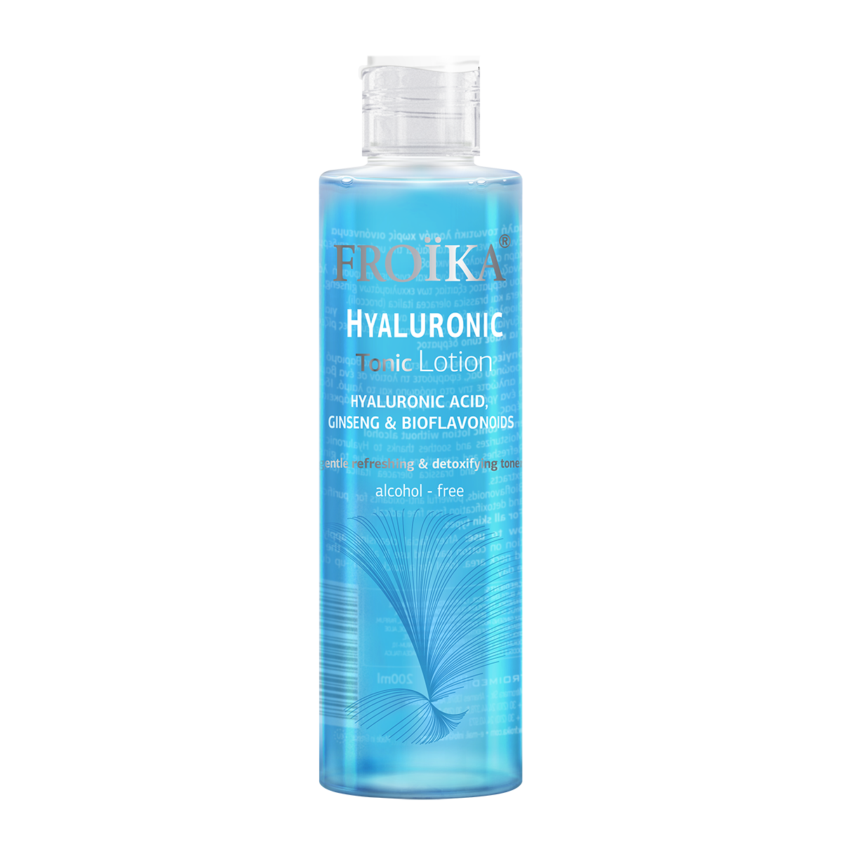 Froika Hyaluronic Acid Tonic Lotion for Hydration Alcohol Free - 200ml, Lotions & Moisturizers
