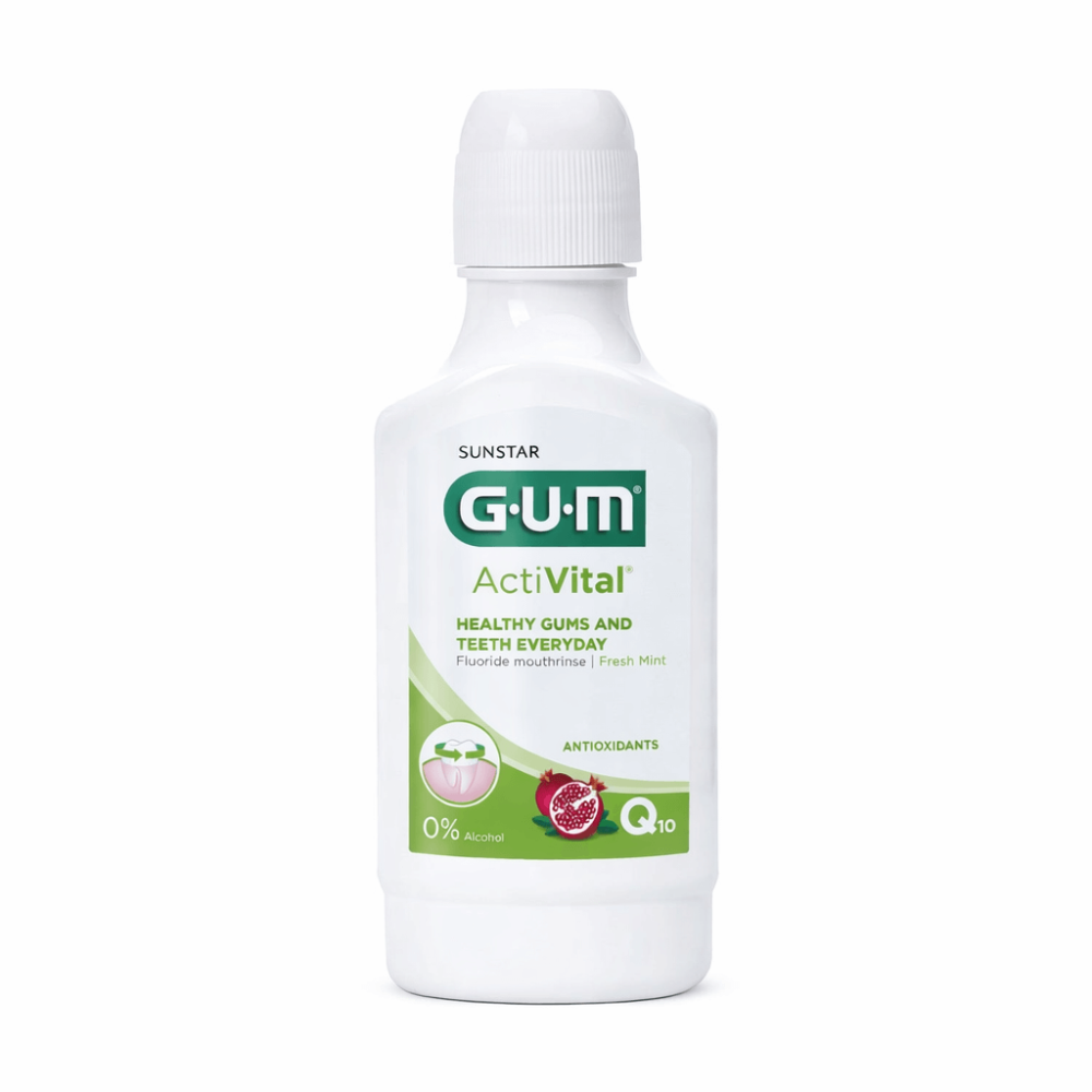 GUM Activital Mouthwash - 300ml, Mouthwash