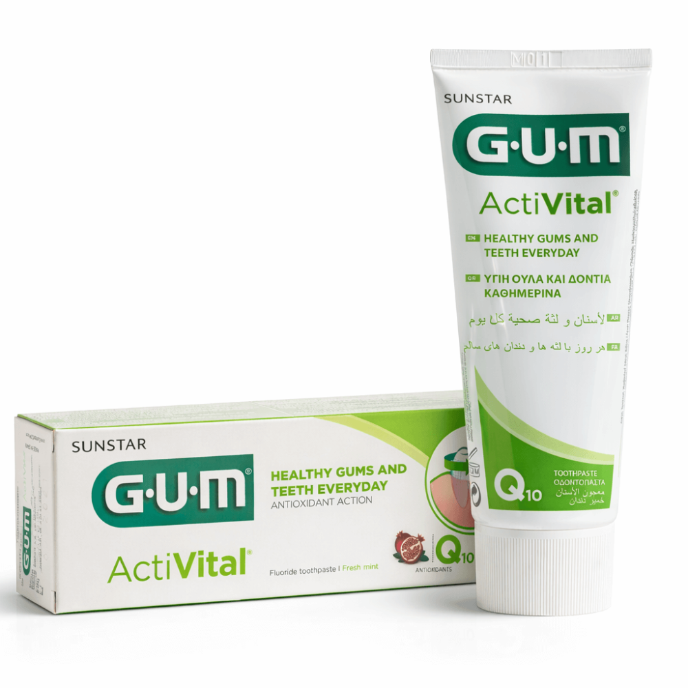 GUM Activital Toothpaste - 75ml, Toothpaste
