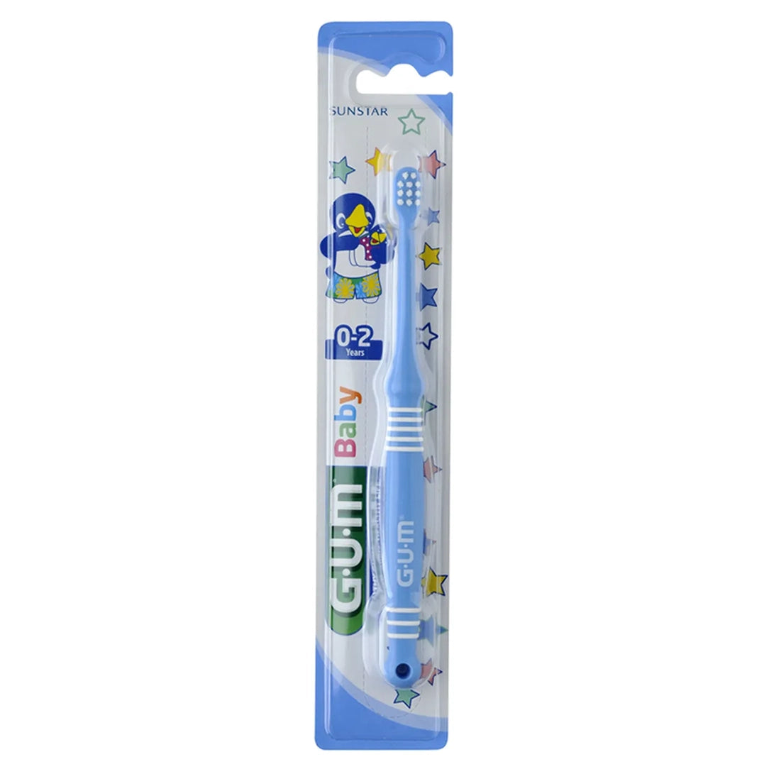 GUM Baby Toothbrush 0-2 Years - Soft, Manual Toothbrushes