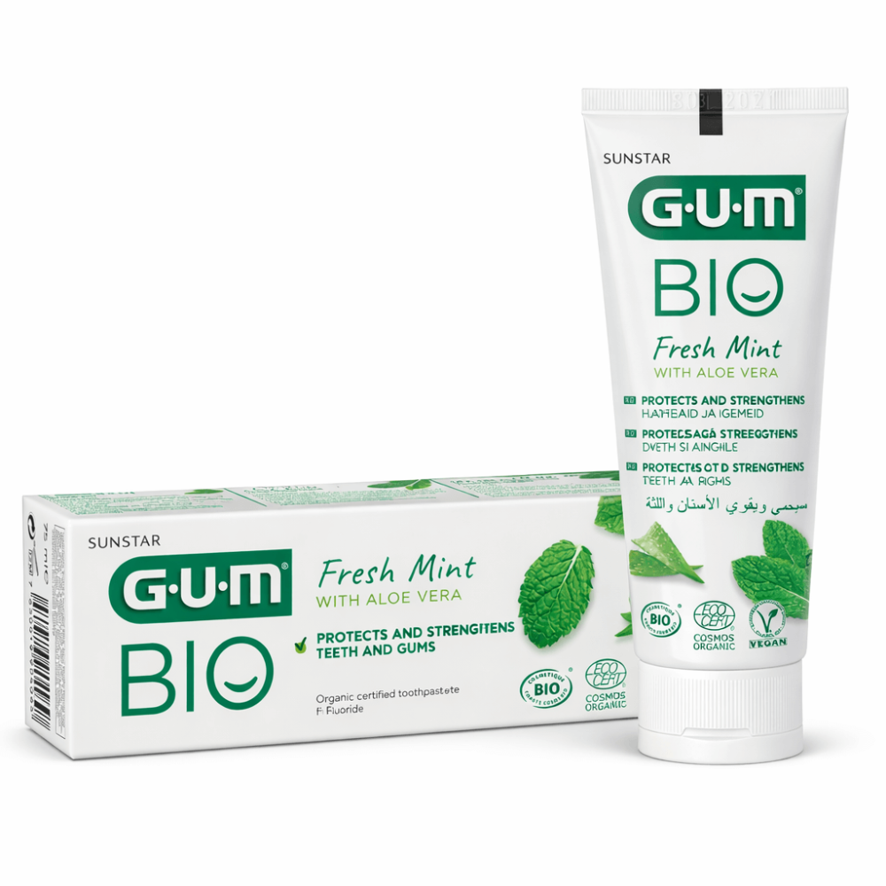 GUM Bio Fresh Mint Toothpaste - 75ml, Toothpaste
