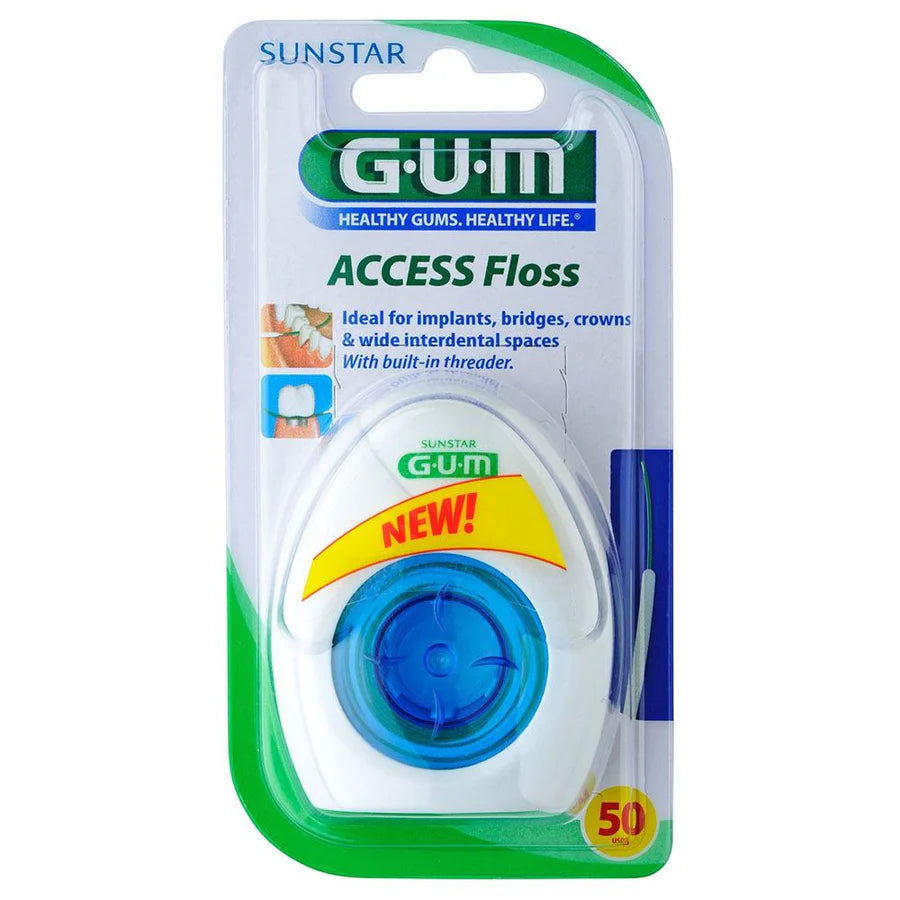 GUM Butler Access Floss 3200M, Dental Floss