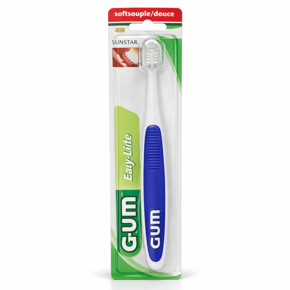 GUM Butler End-Tuft Tapered Toothbrush - 308RQ, Manual Toothbrushes